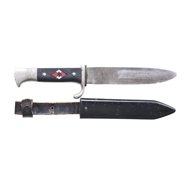 WWII GERMAN HJ KNIFE.