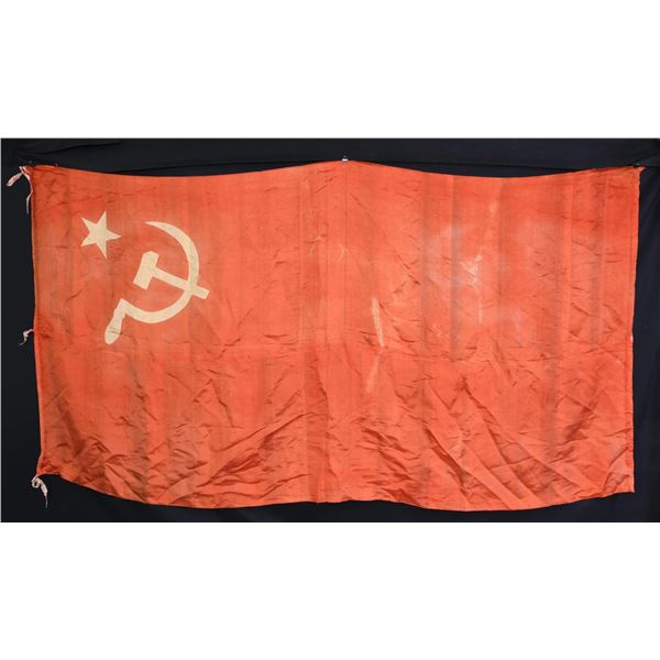 WWII RUSSIAN FLAG.