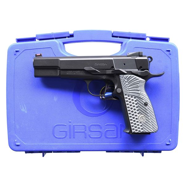 GIRSAN P35 MATCH SEMI AUTO PISTOL.