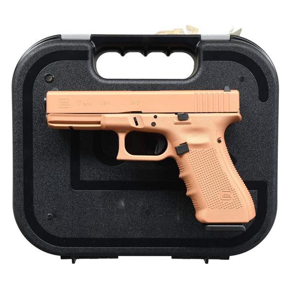 GLOCK 17 GEN4 SEMI AUTO PISTOL.