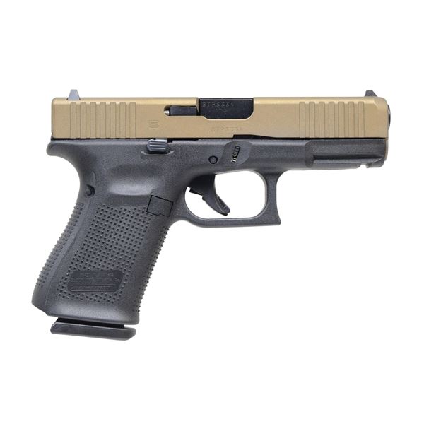 GLOCK MODEL 19 GEN 5 SEMI AUTO PISTOL.