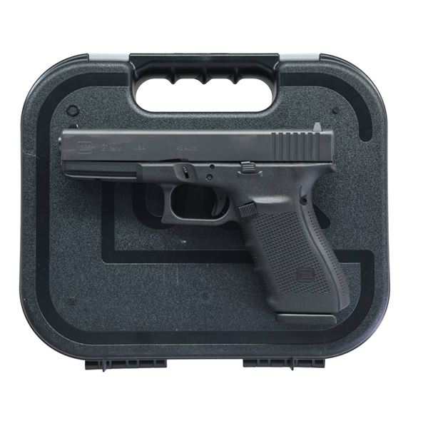GLOCK 21 GEN4 SEMI AUTO PISTOL.