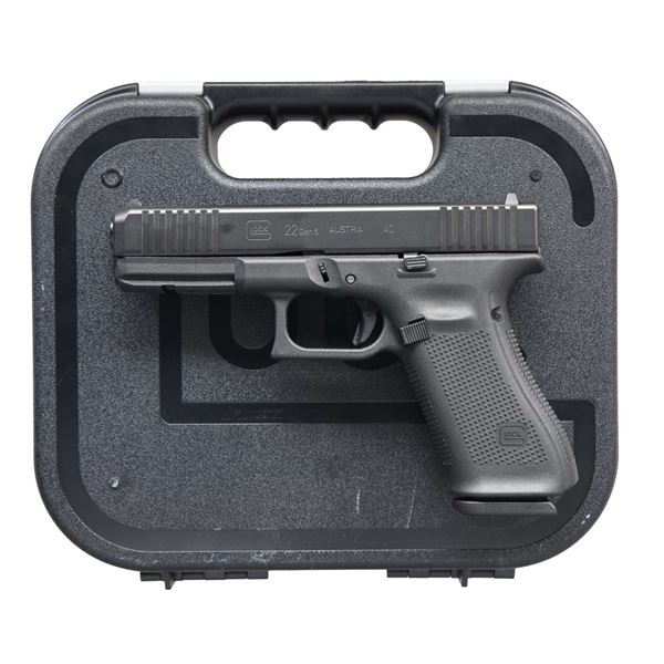 GEN 5 GLOCK 22 SEMI AUTO PISTOL.