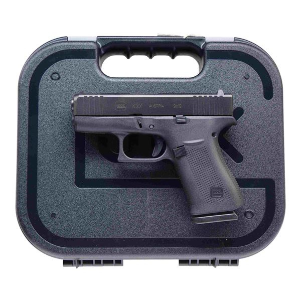 GLOCK 43X SEMI AUTO PISTOL.
