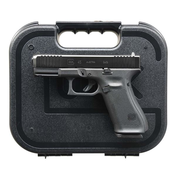 GLOCK 45 SEMI AUTO PISTOL.