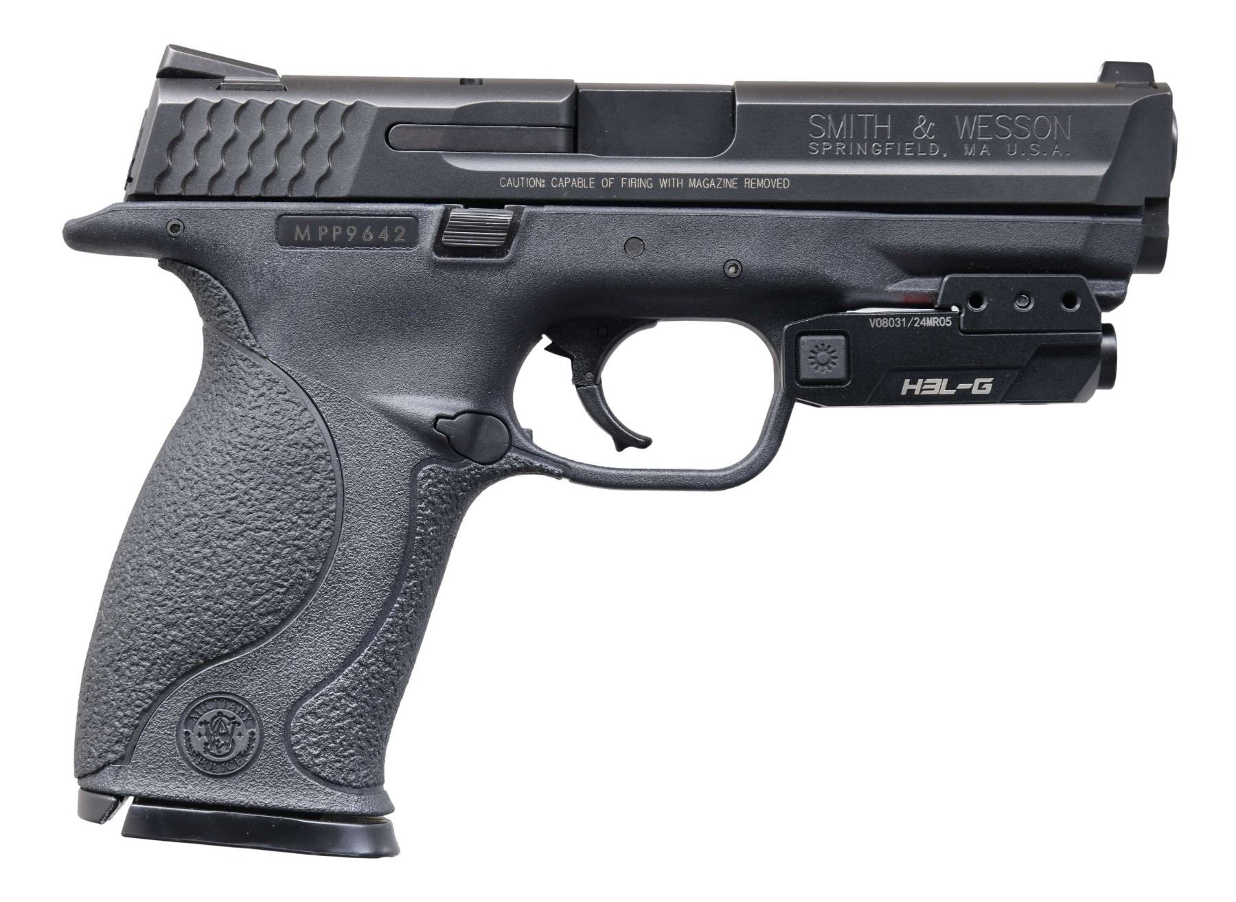 SMITH & WESSON MODEL M&P9 SEMI AUTO PISTOL. - Poulin Auctions