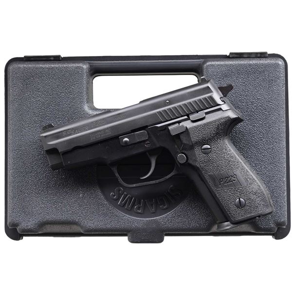 SIG SAUER P229 SEMI AUTO PISTOL.