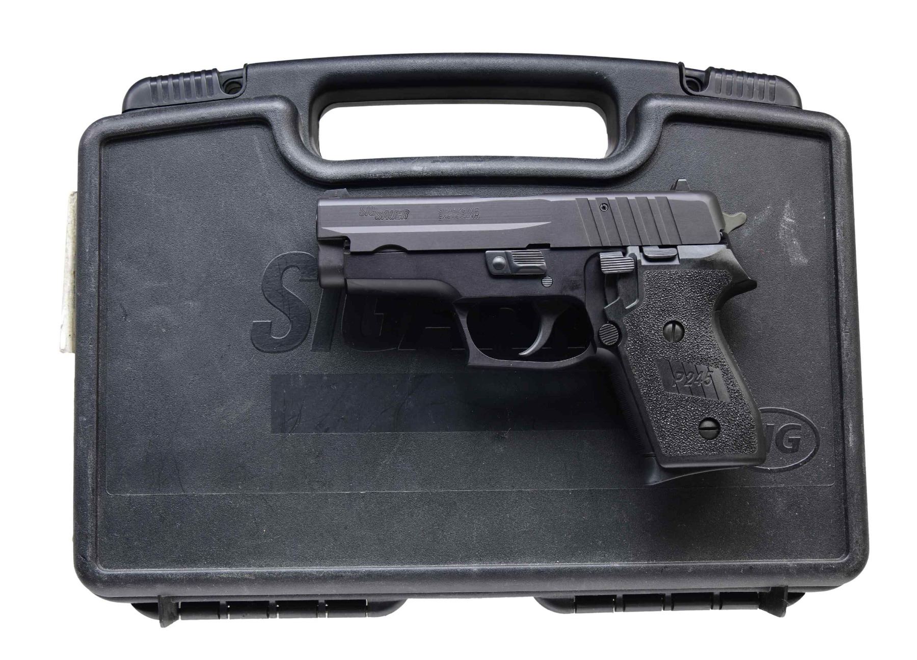 P245 SIG SAUER P245 SEMI AUTO PISTOL.