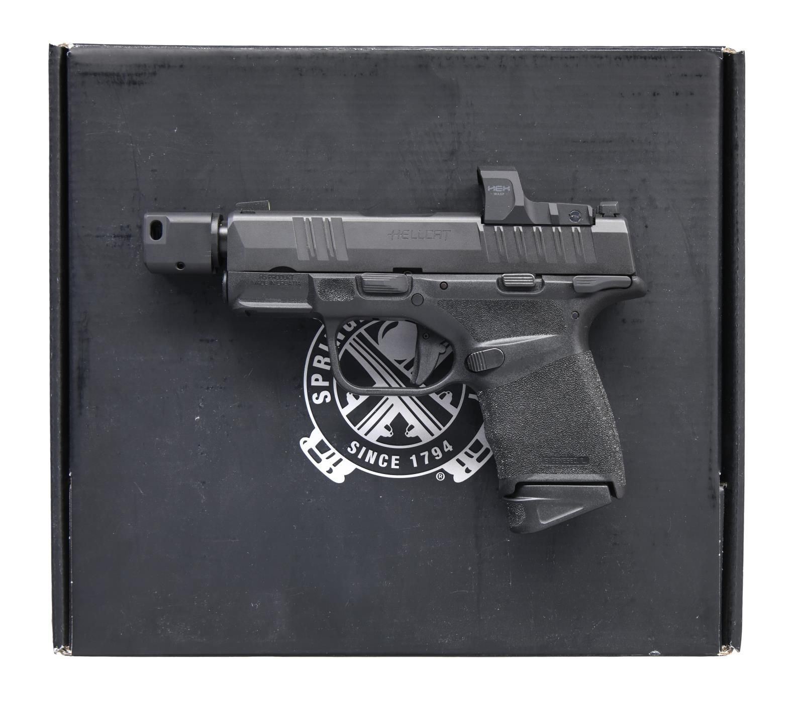 SPRINGFIELD ARMORY HELLCAT RDP SEMI AUTO PISTOL. - Poulin Auctions