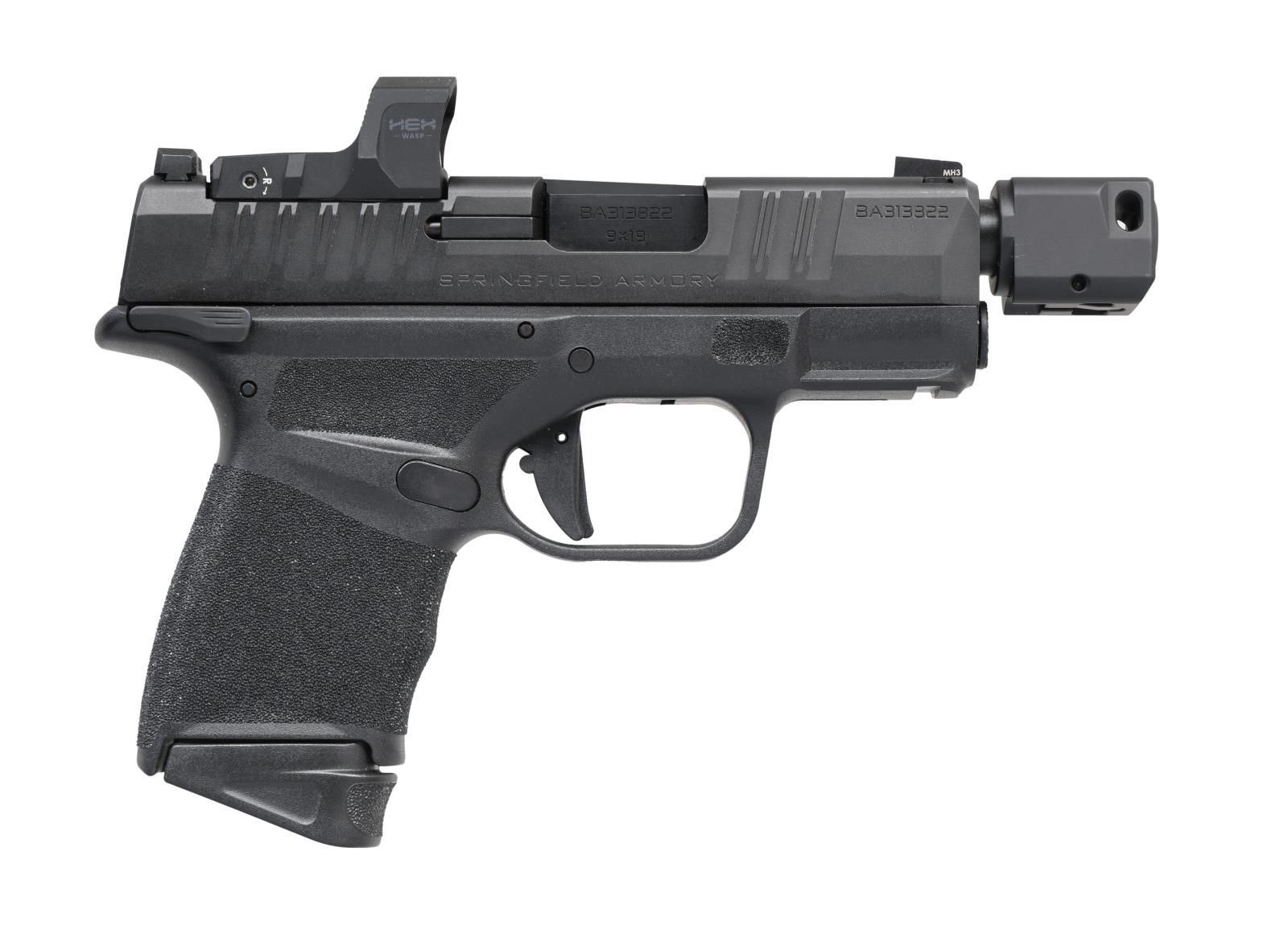 SPRINGFIELD ARMORY HELLCAT RDP SEMI AUTO PISTOL.