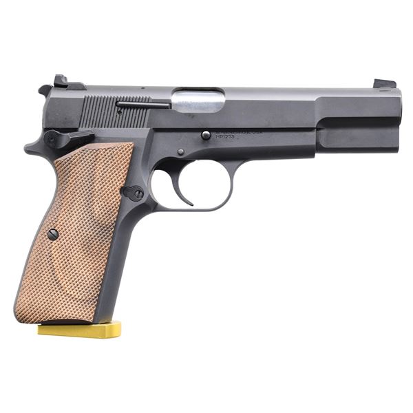 SPRINGFIELD SA-35 SEMI AUTO PISTOL.