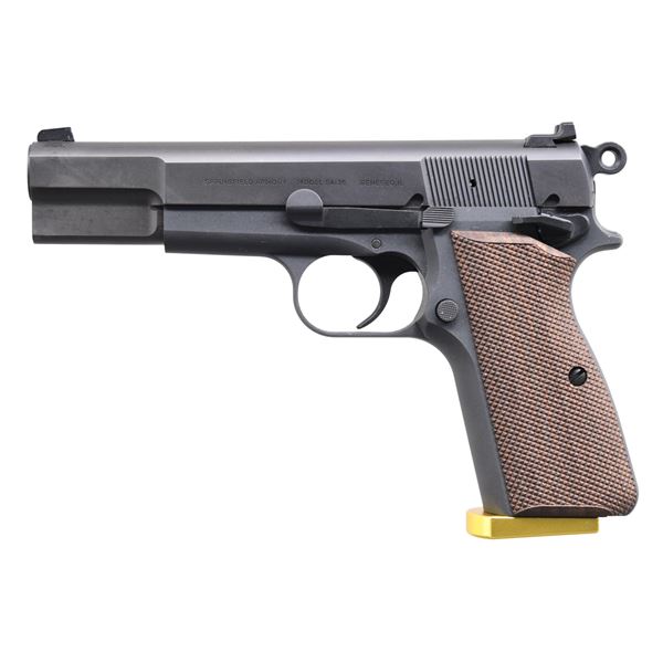 SPRINGFIELD SA35 SEMI AUTO PISTOL.