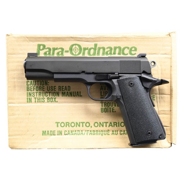 PARA ORDNANCE POF45 SEMI AUTO PISTOL.
