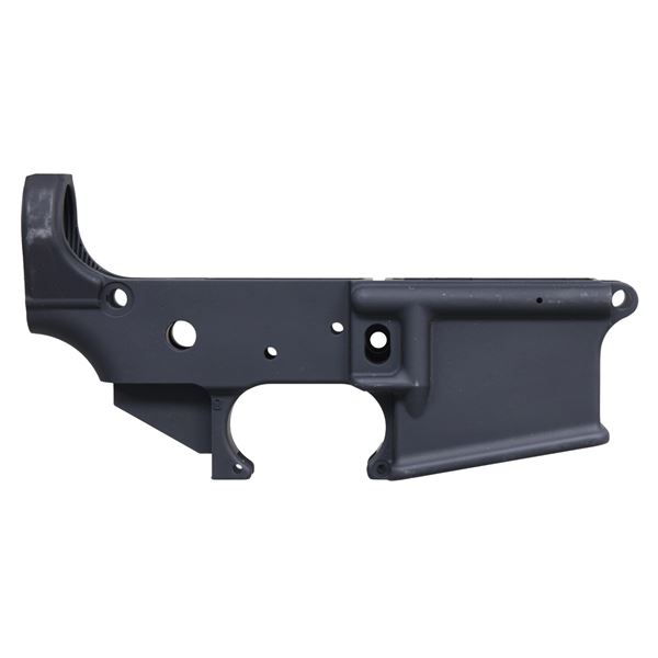 10 AS NEW AR-15 STYLE LOWER RECEIVERS.