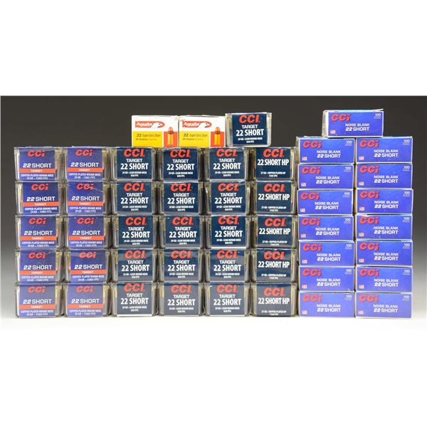 4,700 RDS. OF 22 SHORT AMMO.