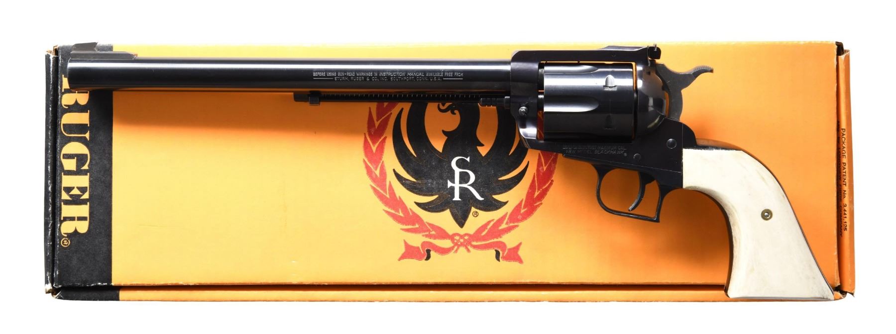 357 Maximum RUGER NEW MODEL 357 MAXIMUM BLACKHAWK REVOLVER AND