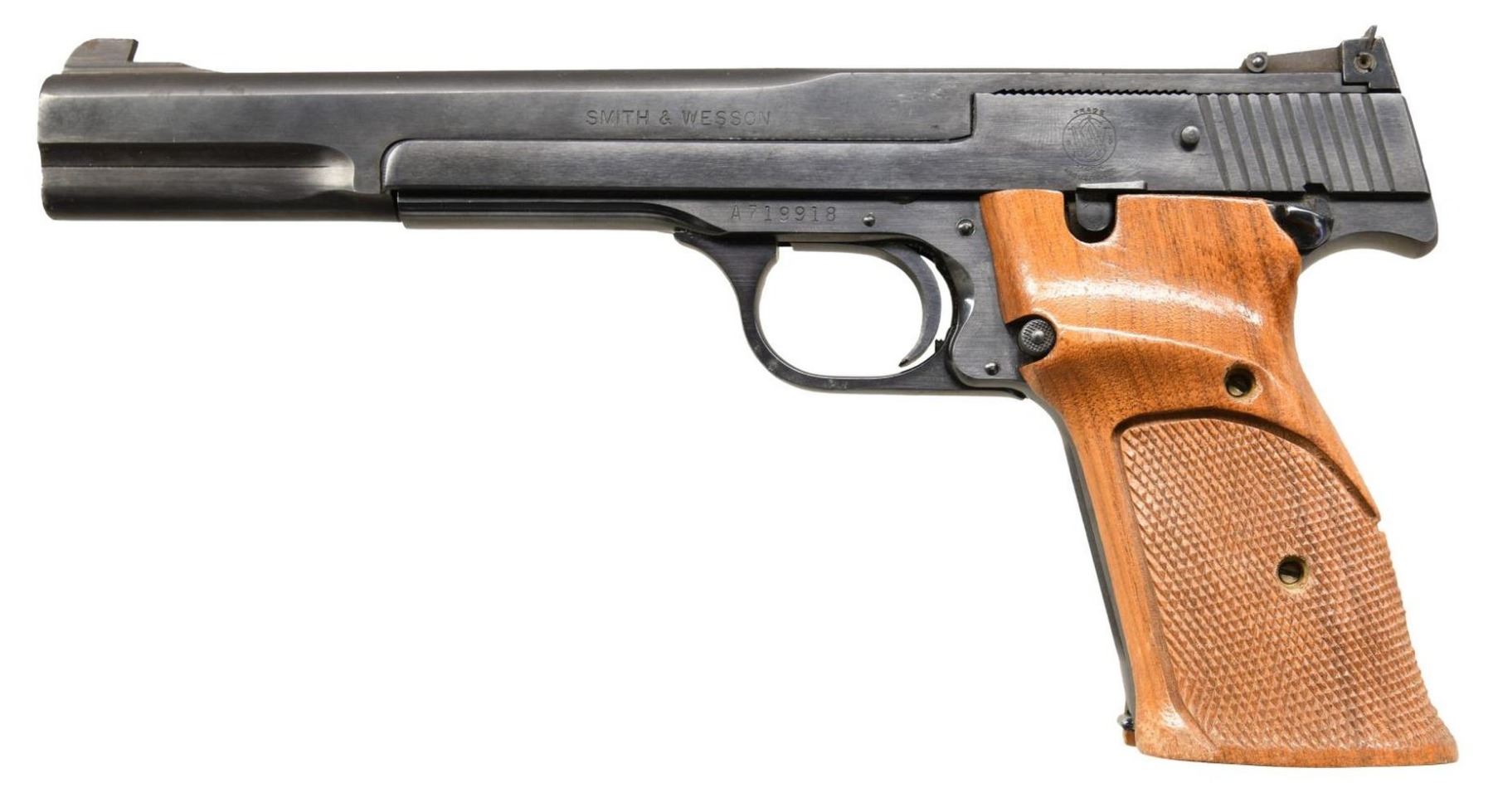 Model 41 SMITH & WESSON MODEL 41 SEMI-AUTOMATIC PISTOL.