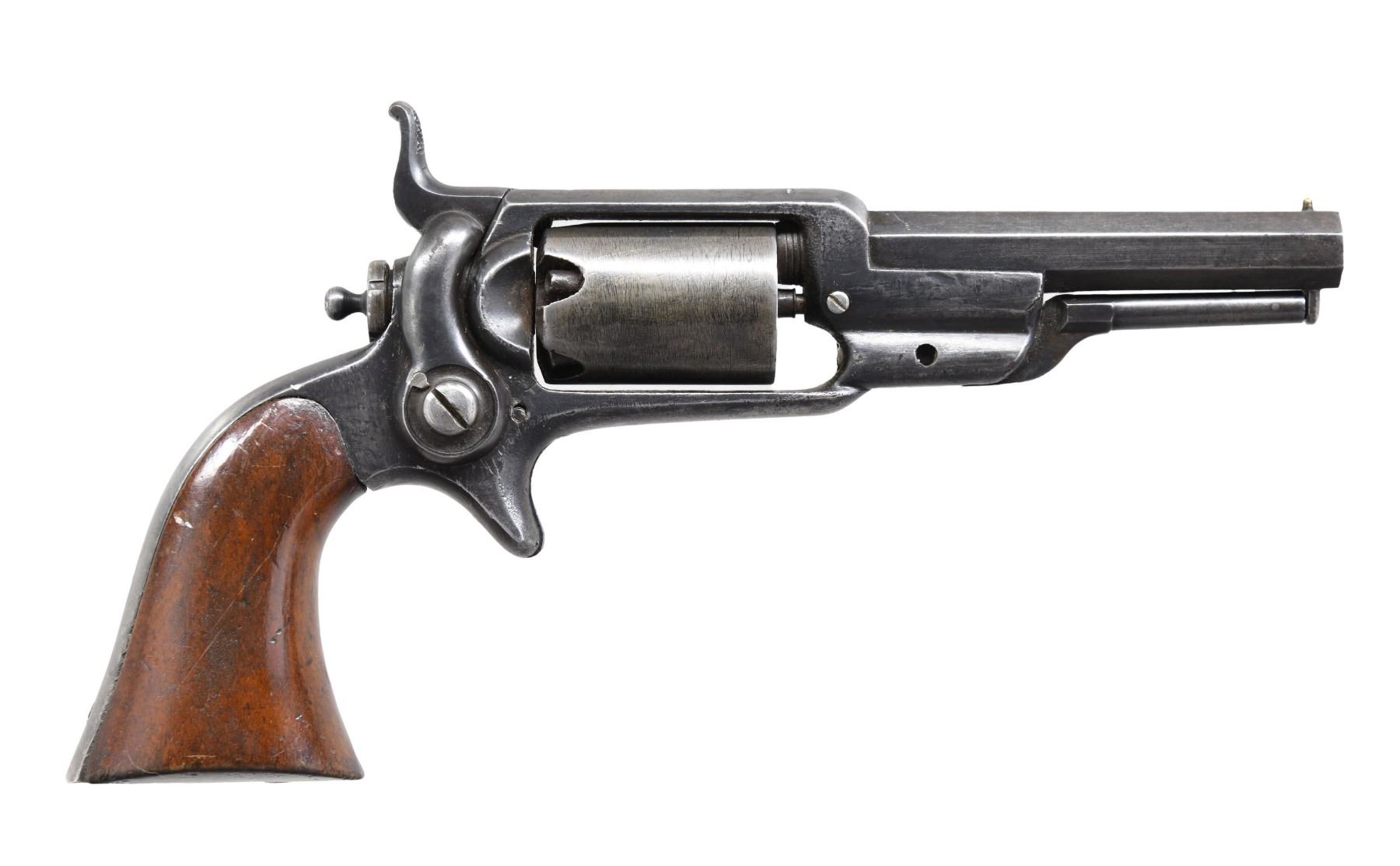 EARLY COLT 2nd MODEL 1855 ROOT REVOLVER.