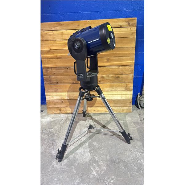 MEADE LX90 EMC 8" TELESCOPE WITH TRIPOD (NO POWER CORD)