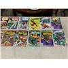 Image 8 : LOT OF ASSORTED VINTAGE COMIC BOOKS INCLUDING; BATTLESTAR GALACTICA, THE AMAZING SPIDER-MAN, IRON