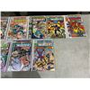 Image 4 : LOT OF ASSORTED VINTAGE MARVEL THE INVADERS COMIC BOOKS RANGING FROM #4-40