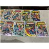 Image 7 : LOT OF ASSORTED VINTAGE MARVEL THE INVADERS COMIC BOOKS RANGING FROM #4-40
