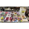 Image 4 : BOX OF ASSORTED COMIC BOOKS