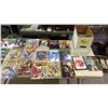 Image 4 : BOX OF ASSORTED COMIC BOOKS