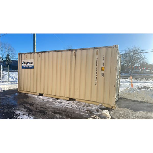 20 FT SHIPPING CONTAINER