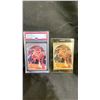 Image 1 : PSA 7 1990 HOOPS MARK JACKSON & UNGRADED BASKETBALL CARDS