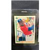Image 2 : 1990 HOOPS #65 MICHAEL JORDAN BASKETBALL CARD & 1991 UPPER DECK SP1 MICHAEL JORDAN BASEBALL CARD
