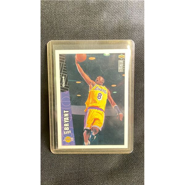 1995 UPPER DECK COLLECTOR'S CHOICE #267 KOBE BRYANT ROOKIE BASKETBALL CARD