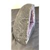 Image 2 : 5.6KG 9.5"X6.5" AMETHYST GEODE LISTED RETAIL $2200