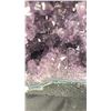 Image 4 : 5.6KG 9.5"X6.5" AMETHYST GEODE LISTED RETAIL $2200