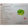 Image 1 : ($4,720 APPRAISAL) - 5.90 CT CERTIFIED PERIDOT GEMSTONE