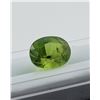 Image 3 : ($4,720 APPRAISAL) - 5.90 CT CERTIFIED PERIDOT GEMSTONE