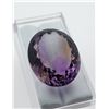 Image 2 : ($12,390 APPRAISAL) - 35.40 CT CERTIFIED BI-COLOUR AMETRINE GEMSTONE