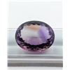 Image 3 : ($12,390 APPRAISAL) - 35.40 CT CERTIFIED BI-COLOUR AMETRINE GEMSTONE