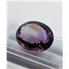 Image 4 : ($12,390 APPRAISAL) - 35.40 CT CERTIFIED BI-COLOUR AMETRINE GEMSTONE