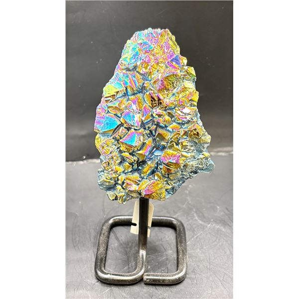 6" AMETHYST TITANIUM AURA LISTED RETAIL $680