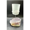 Image 2 : AMETHYST ROUGH CLUSTER HOLDER LISTED RETAIL $450