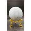 Image 1 : 72MM CELESTITE SPHERE LISTED RETAIL $650