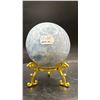 Image 2 : 72MM CELESTITE SPHERE LISTED RETAIL $650