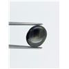 Image 3 : ($5,720 APPRAISAL) - 7.15 CT CERTIFIED BLACK STAR SAPPHIRE GEMSTONE