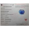 Image 1 : ($12,600 APPRAISAL) - 8.40 CT CERTIFIED BLUE SAPPHIRE GEMSTONE
