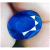 Image 3 : ($12,600 APPRAISAL) - 8.40 CT CERTIFIED BLUE SAPPHIRE GEMSTONE