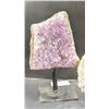 Image 2 : PURPLE PHANTOM FLUORITE LISTED RETAIL $400, NATURAL FLUORITE LISTED RETAIL $400 & 4" AMETHYST
