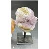 Image 3 : 4" AMETHYST CRYSTAL CLUSTER LISTED RETAIL $450 & NATURAL DARK CITRINE ROUGH LISTED RETAIL $450