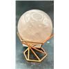 Image 2 : 2.7" ROSE QUARTZ HEART LISTED RETAIL $480 & 51MM ROSE QUARTZ SPHERE LISTED RETAIL $300