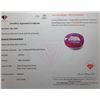 Image 1 : ($18,240 APPRAISAL) - 4.80 CT CERTIFIED UNTREATED RUBY GEMSTONE